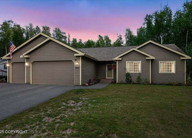 Property at 2835 S Cataract St, Wasilla, AK 99654, 3 beds, 2 baths
