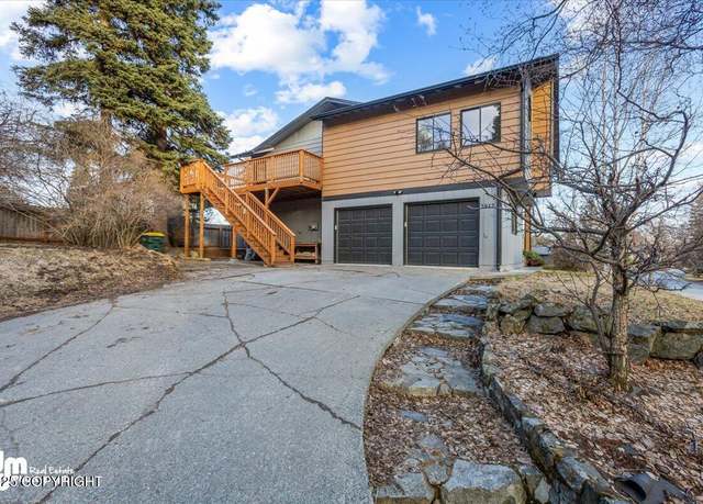 Property at 7817 Brentwood Dr, Anchorage, AK 99502, 4 beds, 3 baths