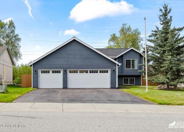 Property at 13360 Konrad Dr, Eagle River, AK 99577, 4 beds, 2.5 baths