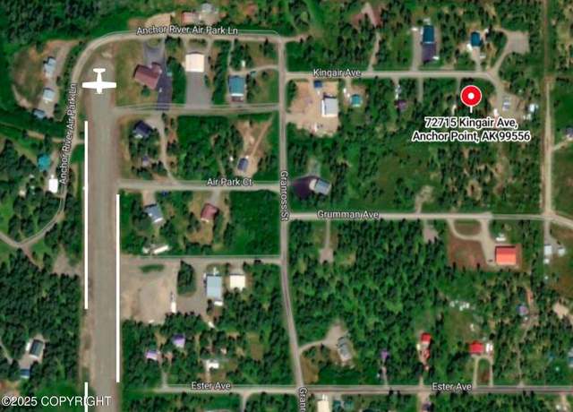 Property at 72715 Kingair Ave, Anchor Point, AK 99556