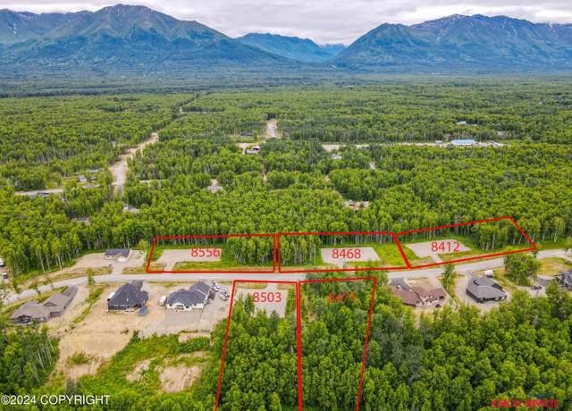 Property at 8468 E Windy Woods Loop, Palmer, AK 99645