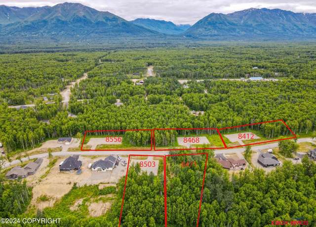 Property at 8412 E Windy Woods Loop, Wasilla, AK 99654