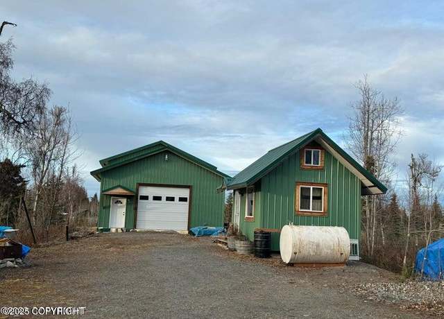 Property at 63800 Evergreen Ave, Ninilchik, AK 99639, 2 beds, 2 baths