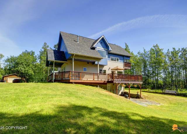 Property at 5680 E Fir Rd, Wasilla, AK 99654, 3 beds, 3 baths