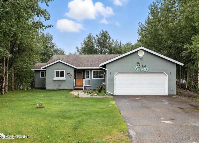Property at 6720 E David H Cir, Wasilla, AK 99645, 3 beds, 2 baths