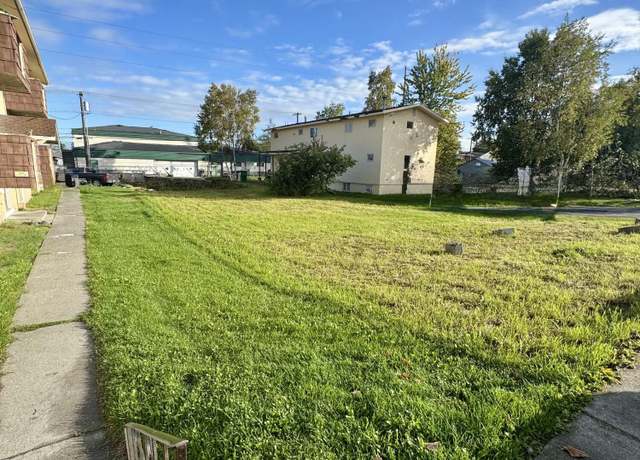 Property at 837 E 11th Ave, Anchorage, AK 99501
