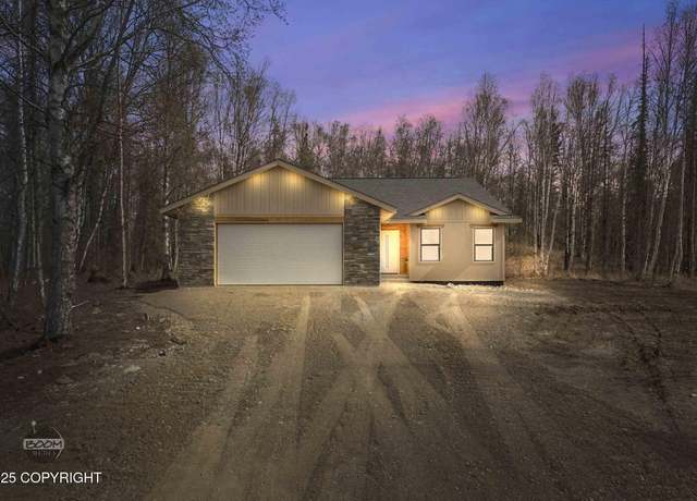 Property at 7177 N Paw St, Wasilla, AK 99654, 3 beds, 2 baths