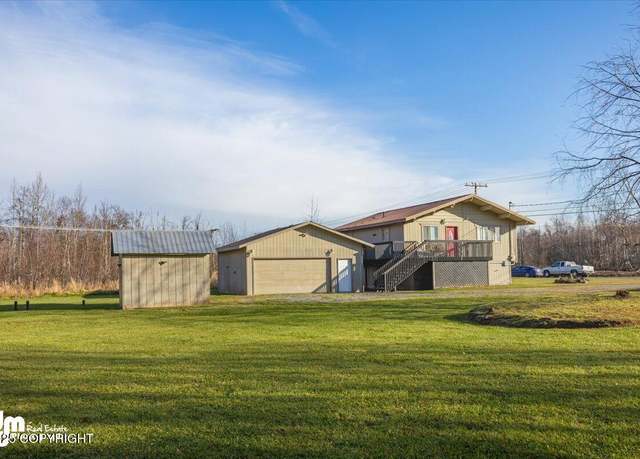 Property at 4850 S Mainsail Ave, Wasilla, AK 99623, 4 beds, 3 baths