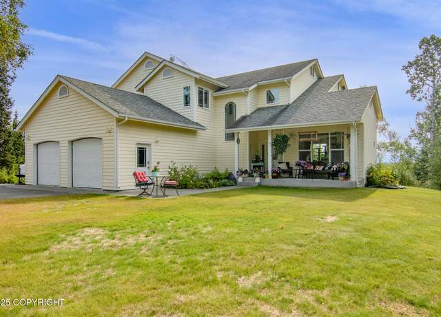 Property at 35200 Reger Rd, Soldotna, AK 99669, 4 beds, 3 baths