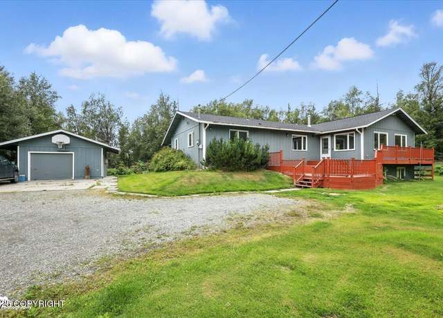 Property at 7501 E Sarasota Dr, Wasilla, AK 99654, 4 beds, 2.5 baths