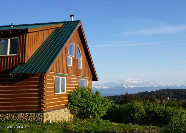 Property at 41650 Charlie Dr, Homer, AK 99603, 3 beds, 3 baths