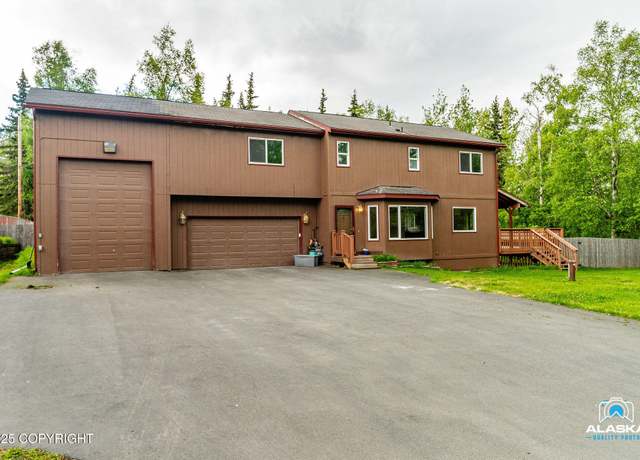 Property at 19306 Second St, Eagle River, AK 99577, 4 beds, 2 baths