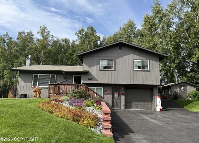 Property at 11040 Katlian Dr, Eagle River, AK 99577, 3 beds, 2.5 baths