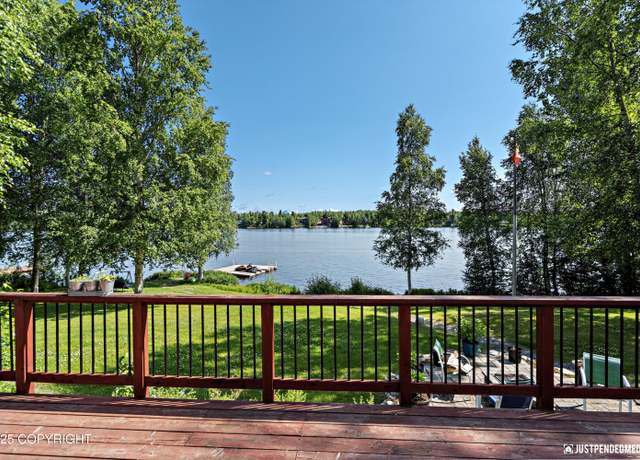Property at 1069 N Beaver Lake Rd, Wasilla, AK 99654, 3 beds, 2.5 baths