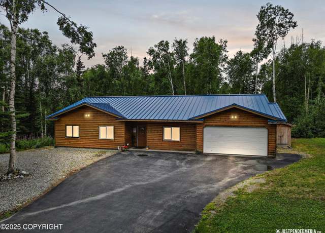 Property at 3600 N Fortune Cir, Wasilla, AK 99654, 3 beds, 2 baths
