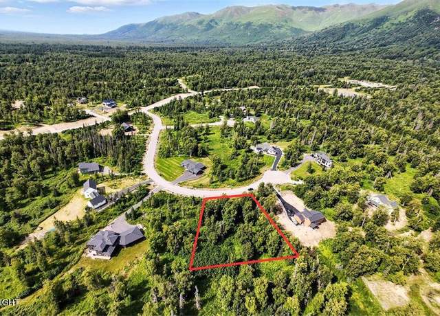 Property at 7390 E Narnia Cir, Palmer, AK 99645