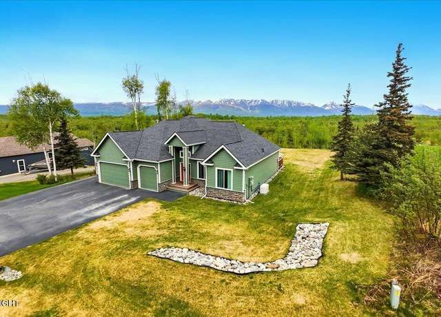 Property at 751 W Kyle Williams Cir, Wasilla, AK 99654, 3 beds, 2.5 baths