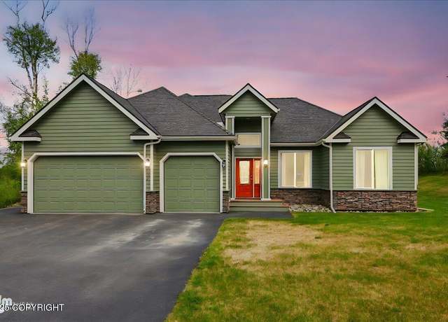 Property at 751 W Kyle Williams Cir, Wasilla, AK 99654, 3 beds, 2.5 baths