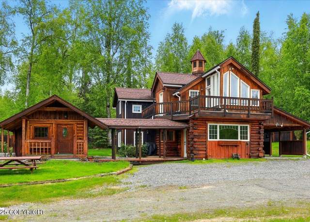 Property at 40327 S Malaspina Loop, Talkeetna, AK 99676, 3 beds, 1 bath