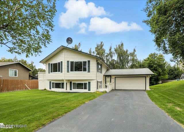 Property at 4571 Montrose Cir, Anchorage, AK 99502, 4 beds, 3 baths