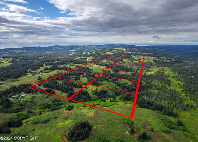 Property at L15 NKA Crossman Ridge Ave, Homer, AK 99603