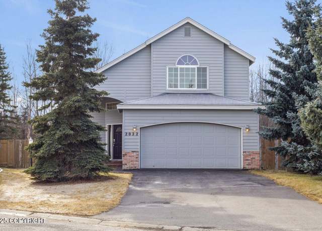 Property at 2022 Kimberly Lyn Cir, Anchorage, AK 99515, 3 beds, 2.5 baths