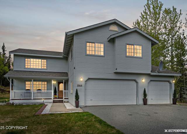 Property at 2948 W Discovery Loop, Wasilla, AK 99654, 4 beds, 3 baths