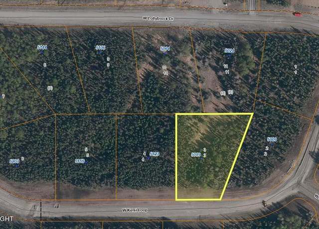Property at 5089 W Kelsi Loop, Wasilla, AK 99623