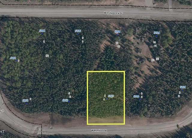 Property at 5123 W Kelsi Loop, Wasilla, AK 99623