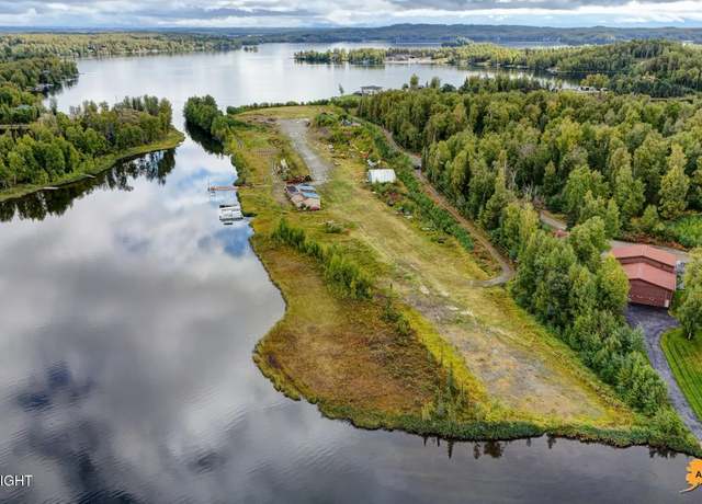 Property at 3950 S Call Of The Wild Rd, Big Lake, AK 99652