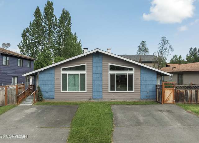 Property at 8551 E 4th Ave, Anchorage, AK 99504, 5 beds, 2 baths