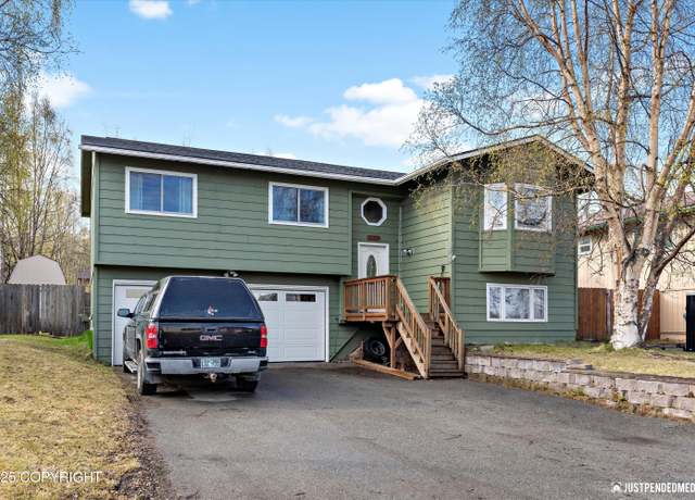 Property at 3810 Midvale Cir, Anchorage, AK 99507, 4 beds, 3 baths