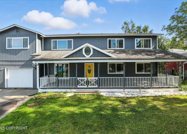 Property at 8611 Flamingo Dr, Anchorage, AK 99502, 5 beds, 1.5 baths