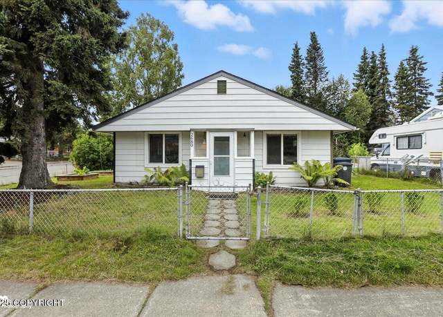 Property at 2680 Lovejoy Dr, Anchorage, AK 99508, 2 beds, 1 bath