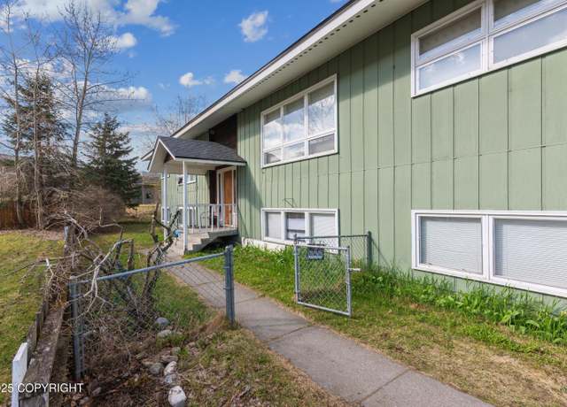 Property at 2752 W 42nd Ave #4, Anchorage, AK 99517, 2 beds, 1 bath