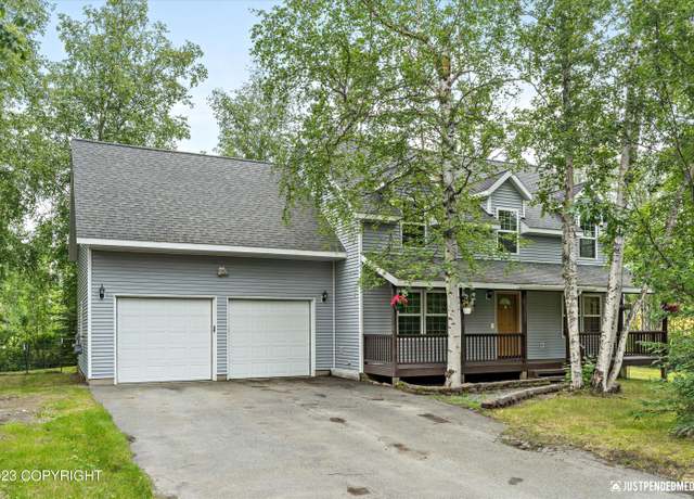 Property at 991 N Jack Nicklaus Dr, Wasilla, AK 99654, 5 beds, 4 baths