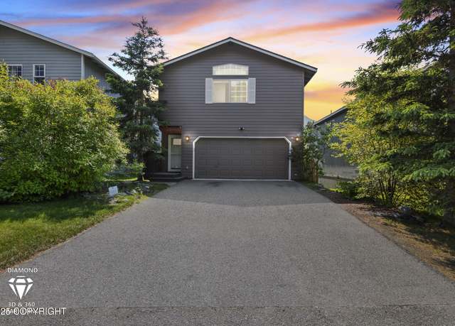 Property at 19700 Highland Ridge Dr, Eagle River, AK 99577, 4 beds, 2 baths