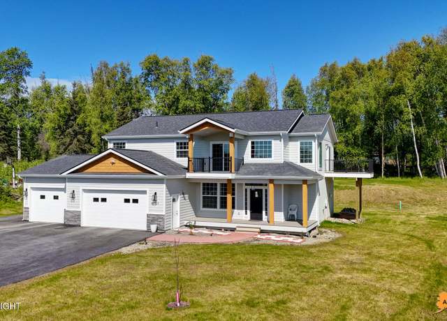 Property at 8007 S Knik Knack Mud Shack Rd, Wasilla, AK 99623, 4 beds, 3 baths