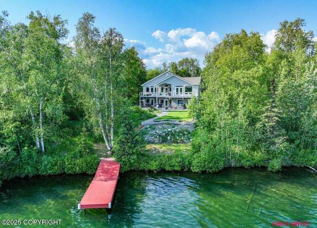 Property at 550 W Selina Ln, Wasilla, AK 99654, 4 beds, 3.5 baths