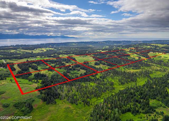 Property at L12 NKA Crossman Ridge Ave, Homer, AK 99603