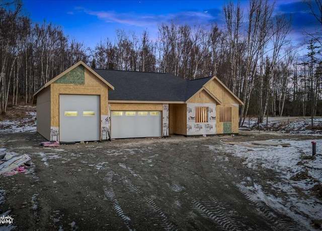 Property at 2007 S Laurie Meadows Dr, Wasilla, AK 99623, 4 beds, 2 baths