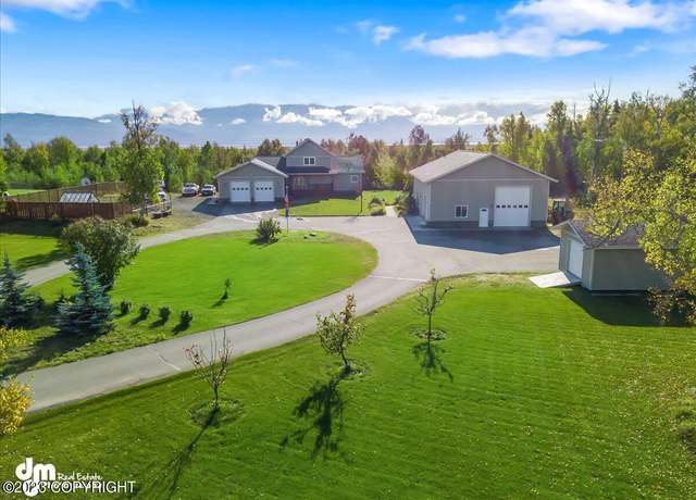 Property at 2110 E Vision View Dr, Wasilla, AK 99654, 7 beds, 5.5 baths