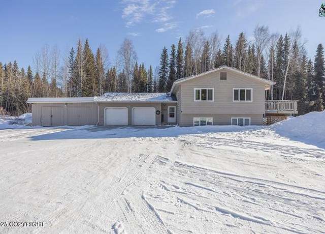 Property at 2590 Lana Turnabout, North Pole, AK 99705, 5 beds, 2 baths