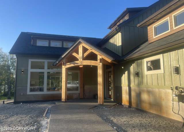 Property at 4515 W Airpark Dr, Wasilla, AK 99623, 4 beds, 3.5 baths