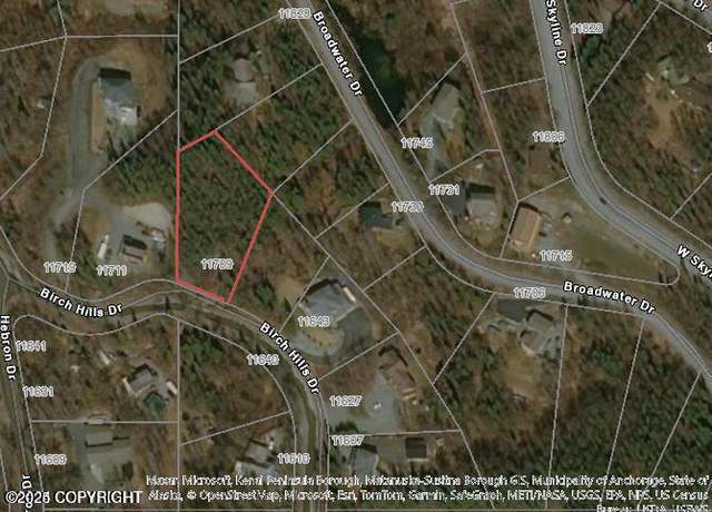 Property at 11709 Birch Hills Dr, Eagle River, AK 99577