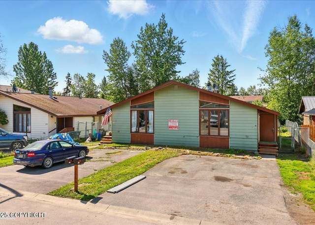 Property at 310 & 312 Bolin St, Anchorage, AK 99504, 5 beds, 1 bath