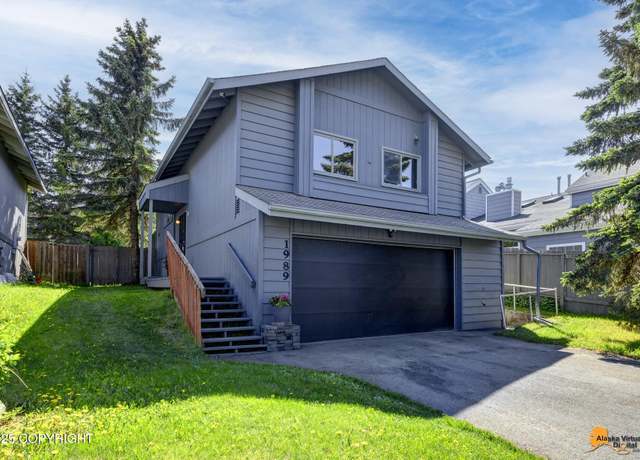 Property at 1989 Commodore Dr, Anchorage, AK 99507, 3 beds, 2 baths
