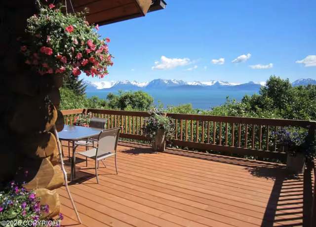 Property at 3207 Kachemak Dr, Homer, AK 99603, 3 beds, 3 baths