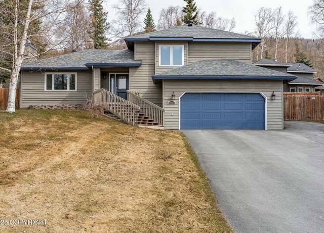 Property at 10921 Kichatna Cir, Eagle River, AK 99577, 3 beds, 2.5 baths