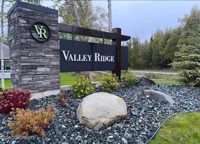 Property at 1551 W Valley Ridge Dr, Wasilla, AK 99654